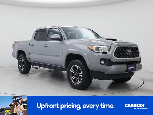 Gray 2018 Toyota Tacoma TRD Sport