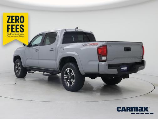 Gray 2018 Toyota Tacoma TRD Sport