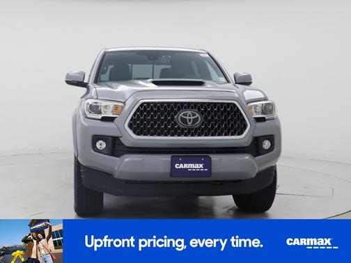 Gray 2018 Toyota Tacoma TRD Sport