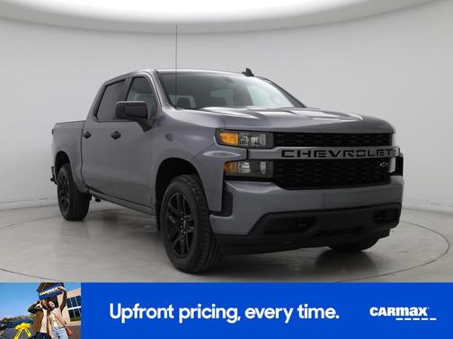 Gray 2022 Chevrolet Silverado 1500 Limited Custom