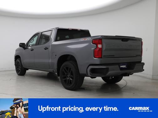 Gray 2022 Chevrolet Silverado 1500 Limited Custom
