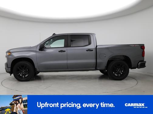 Gray 2022 Chevrolet Silverado 1500 Limited Custom