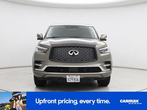 Gray 2018 INFINITI QX80