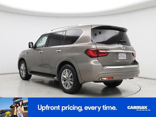 Gray 2018 INFINITI QX80