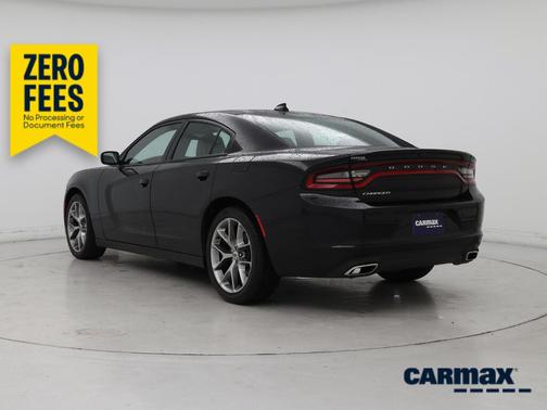 Black 2022 Dodge Charger SXT