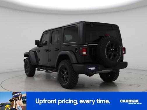 Black 2022 Jeep Wrangler Unlimited Willys
