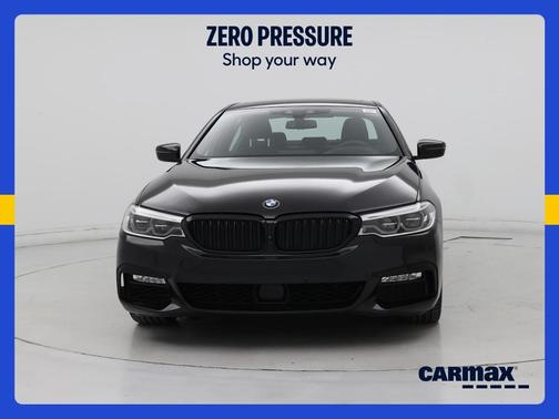 Black 2018 BMW 540 I
