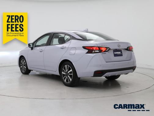 Gray 2025 Nissan Versa SV