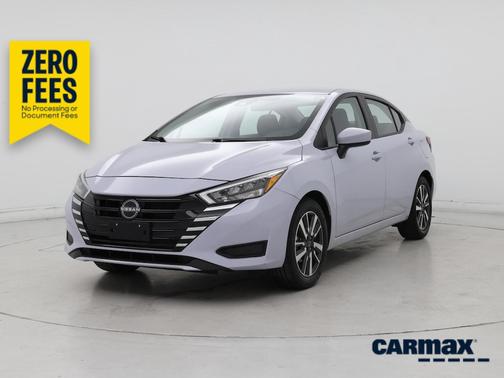 Gray 2025 Nissan Versa SV