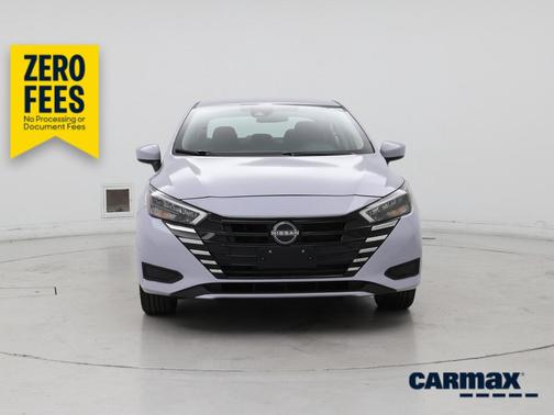 Gray 2025 Nissan Versa SV