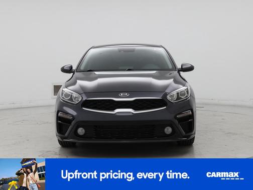 Gray 2020 Kia Forte LXS