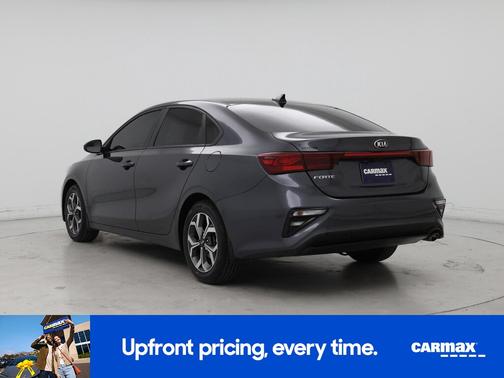Gray 2020 Kia Forte LXS