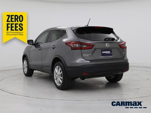 Gray 2021 Nissan Rogue Sport S