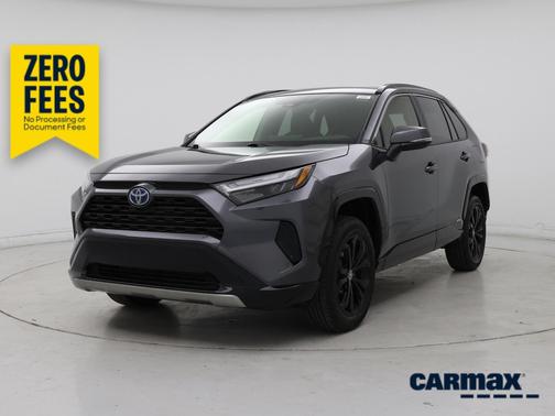 Gray 2023 Toyota RAV4 Hybrid SE