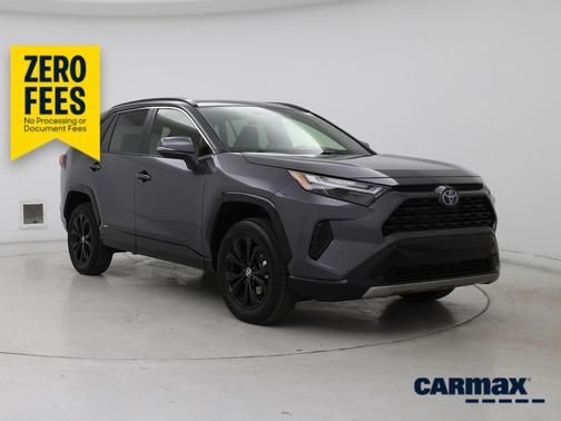 Gray 2023 Toyota RAV4 Hybrid SE