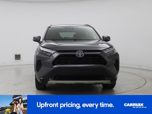 Gray 2023 Toyota RAV4 Hybrid SE
