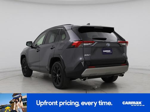 Gray 2023 Toyota RAV4 Hybrid SE