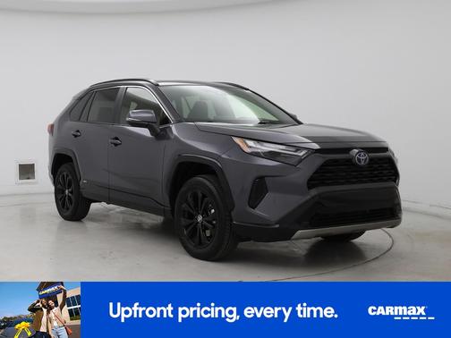 Gray 2023 Toyota RAV4 Hybrid SE