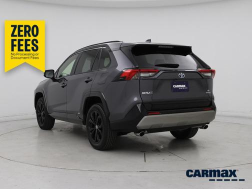 Gray 2023 Toyota RAV4 Hybrid SE