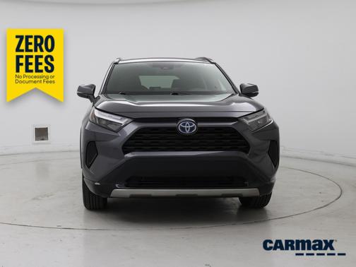 Gray 2023 Toyota RAV4 Hybrid SE