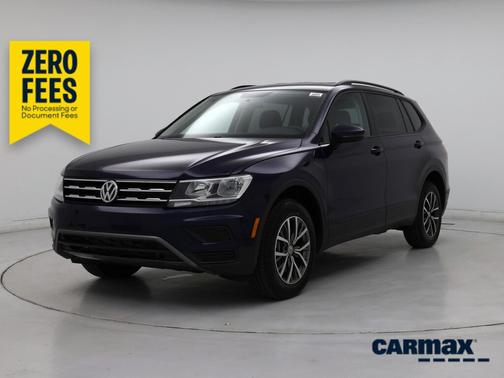 Blue 2021 Volkswagen Tiguan S