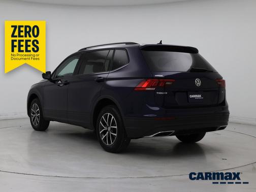 Blue 2021 Volkswagen Tiguan S