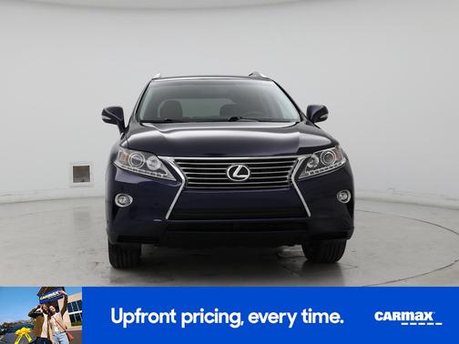 Blue 2015 Lexus RX 350 F-Sport