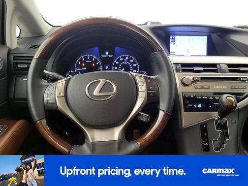 Blue 2015 Lexus RX 350 F-Sport