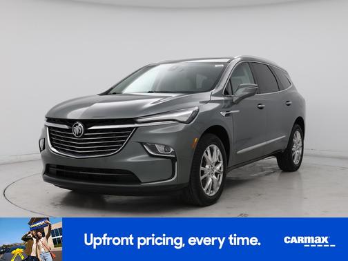 Green 2023 Buick Enclave Essence