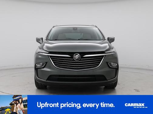 Green 2023 Buick Enclave Essence