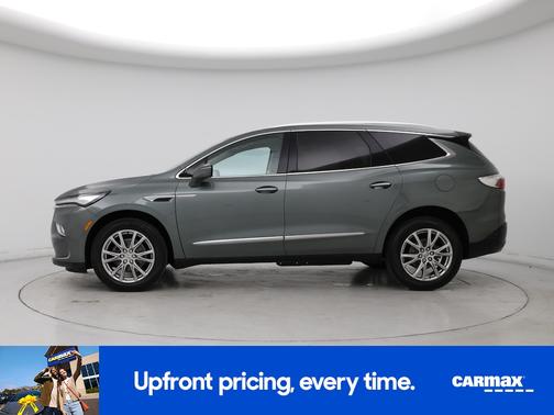 Green 2023 Buick Enclave Essence