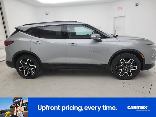 Gray 2023 Chevrolet Blazer RS