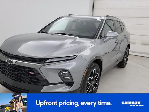 Gray 2023 Chevrolet Blazer RS