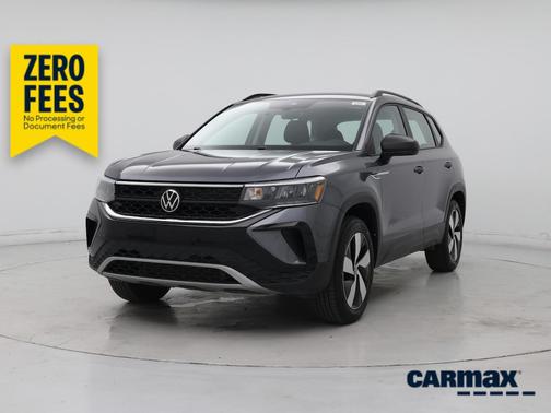 Gray 2024 Volkswagen Taos S
