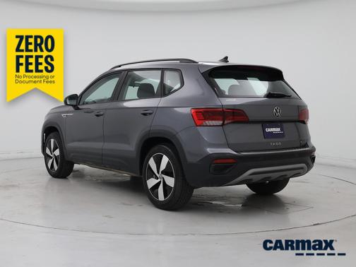 Gray 2024 Volkswagen Taos S