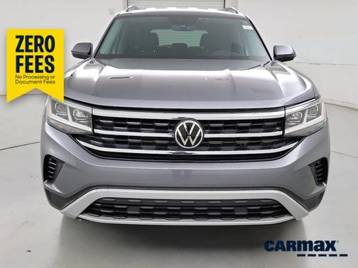Gray 2022 Volkswagen Atlas SE