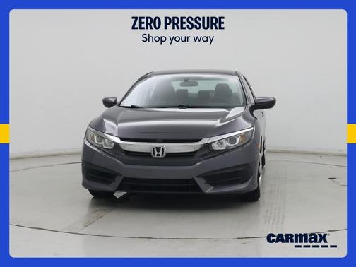 Gray 2016 Honda Civic LX