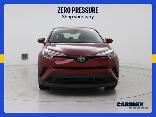 Red 2019 Toyota C-HR LE