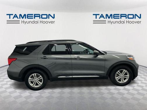 CARBONIZED GRAY METALLIC 2022 Ford Explorer XLT
