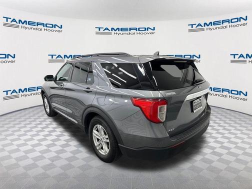 CARBONIZED GRAY METALLIC 2022 Ford Explorer XLT