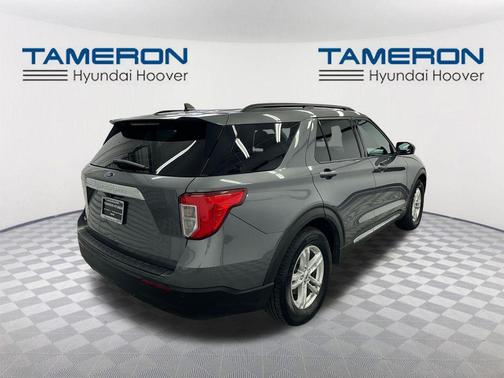 CARBONIZED GRAY METALLIC 2022 Ford Explorer XLT