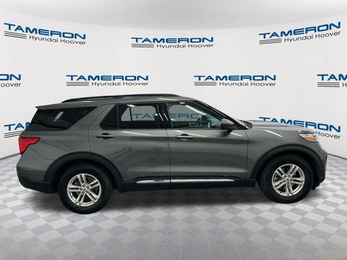 CARBONIZED GRAY METALLIC 2022 Ford Explorer XLT
