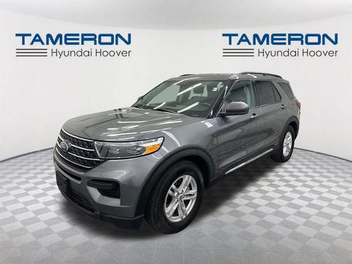 CARBONIZED GRAY METALLIC 2022 Ford Explorer XLT