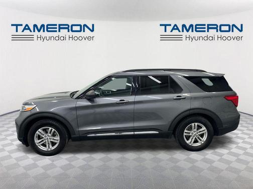 CARBONIZED GRAY METALLIC 2022 Ford Explorer XLT