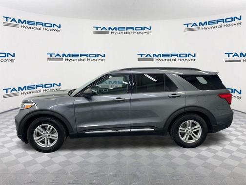 CARBONIZED GRAY METALLIC 2022 Ford Explorer XLT