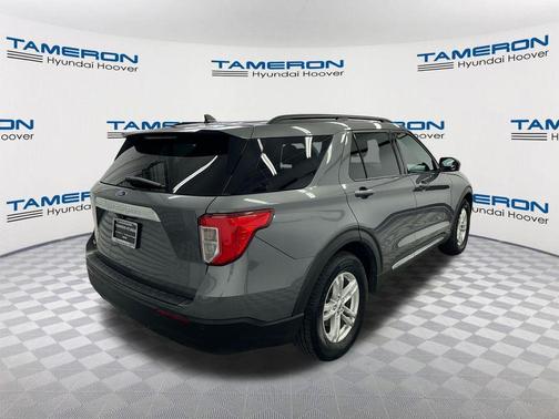 CARBONIZED GRAY METALLIC 2022 Ford Explorer XLT