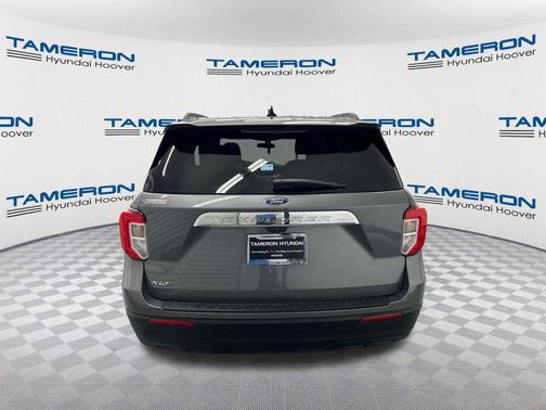 CARBONIZED GRAY METALLIC 2022 Ford Explorer XLT