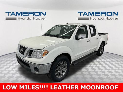 2019 Nissan Frontier SL