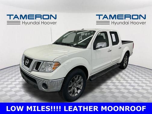 2019 Nissan Frontier SL