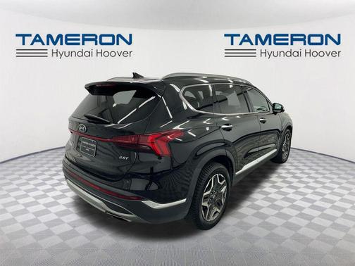 Twilight Black 2023 Hyundai SANTA FE Limited